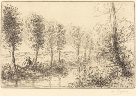 Near the Mill (Pres du moulin).