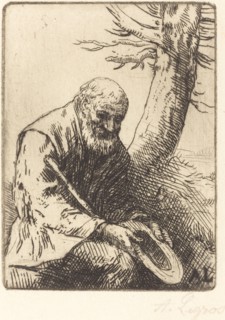 Beggar with Hat in Hand (Mendiant avec son chapeau a la main).