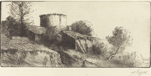 Pigeon Tower (La tour aux pigeons).