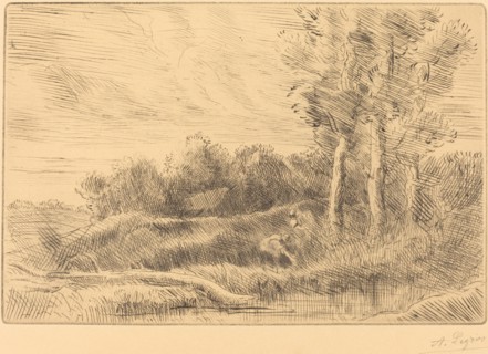 The House of the Well (La maison du puits).