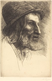 Head of an English Laborer (Tete d'ouvrier anglais (Le berger)).