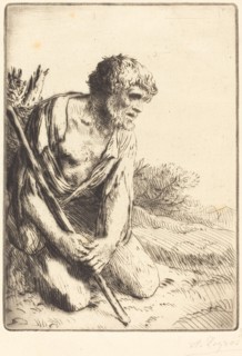 The Prodigal Son, 3rd plate (L'enfant prodigue).