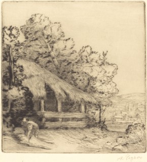 Little Shelter (Le petit hangar).