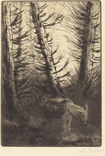 Farmer and His Donkey (Le fermier et son ane).