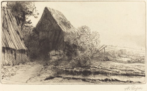 Wheelwright's Home (La maison du charron).