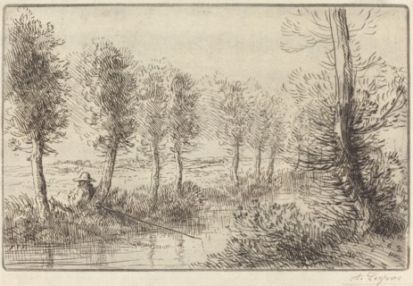 Near the Mill (Pres du moulin).