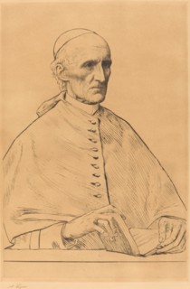 His Eminence Cardinal Manning, 1st plate.