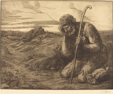 The Prodigal Son, 6th plate (L'enfant prodigue).