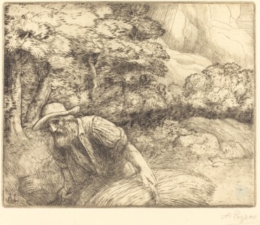 Man Foraging (L'homme au fourrage).