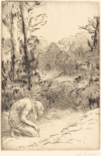 The Prodigal Son, 2nd plate (L'enfant prodigue).