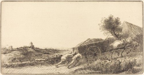 Returning with the Hay (Rentrant le foin).