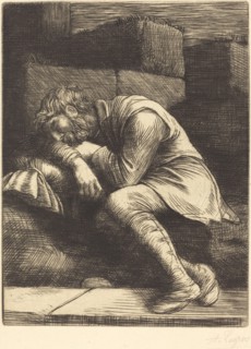 Sleeping Beggar (Mendiant endormi).