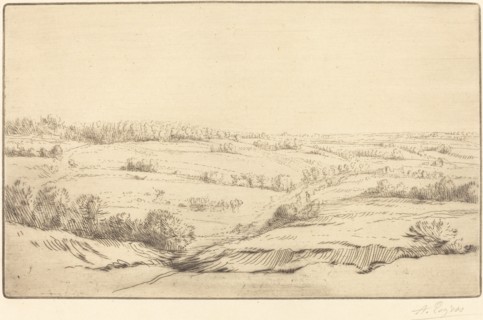 Plain (La plaine).