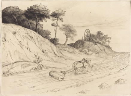 Landscape with Roller (Le paysage au rouleau).