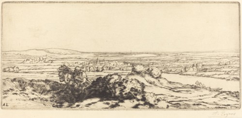 Valley of Dunes (La vallee des dunes).