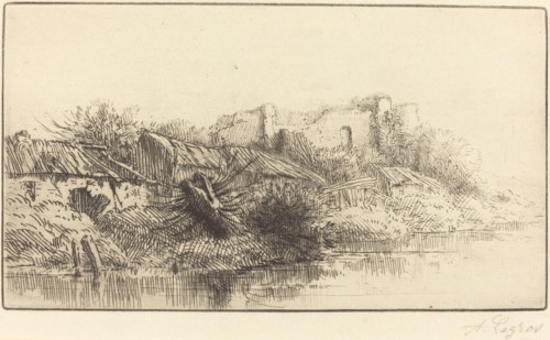 Abandoned Village.