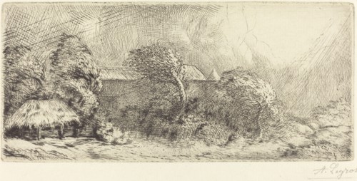 Chailli Seen in a Storm (Chailli: Effet d'orage).