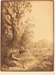 The Prodigal Son, 4th plate (L'enfant prodigue).