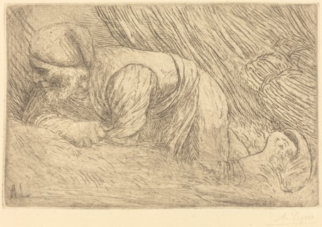 Fagot-gatherer (Le fagotier).
