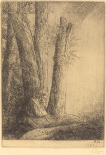 Study for the Prodigal Son (Etude pour L'enfant prodigue).