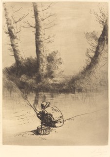 Angler (Le pecheur a la ligne).