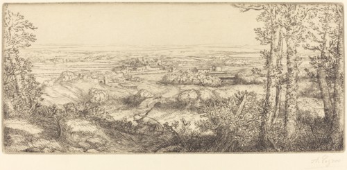 Valley in Bourgogne (Une vallee en Bourgogne).