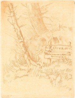Address of R. Gueraut (Adresse de M.R. Gueraut).