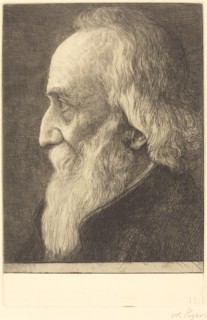 Self-Portrait, 13th plate, 1906.