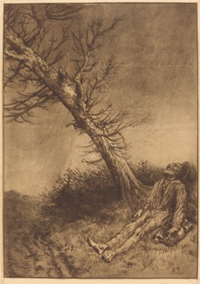 Death of the Vagabond (La mort du vagabond).