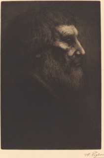 Head of a Beggar (Tete de mendiant).