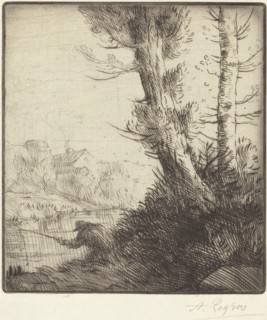 Banks of the Oise (Bord de l'Oise).