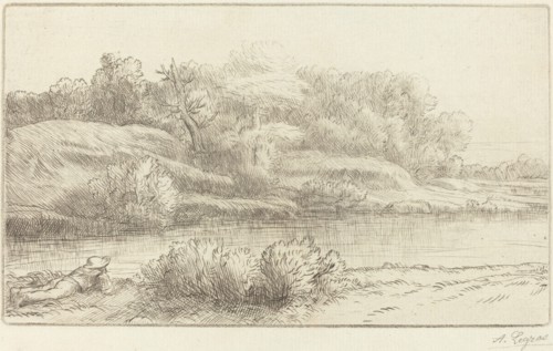 Banks of the Venelle (Bord de la Venelle).