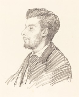 Frederic Regamey, late 19th century? Creator: Alphonse Legros.