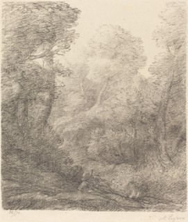 Landscape: Morning Mist (Paysage: Brumes du matin).