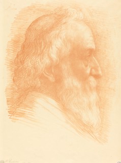 Self-Portrait, 10th plate, 1905.