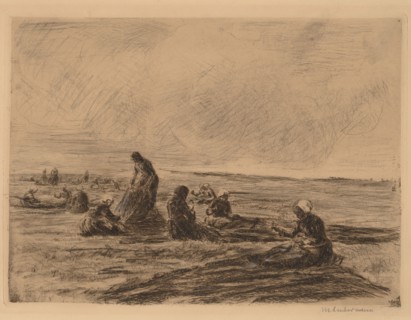 Mending the Nets, 1894.
