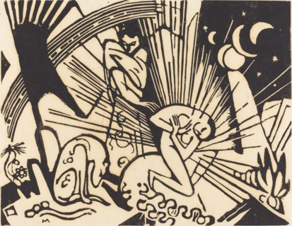 Reconciliation (Versoehnung), 1912.