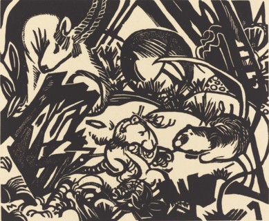 Animal Legend (Tierlegende), 1912.