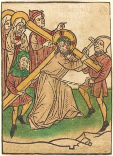 The Carrying of the Cross.