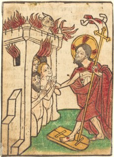 Christ in Limbo.