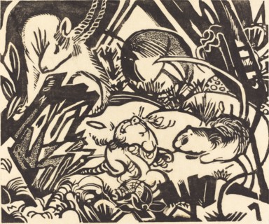 Animal Legend (Tierlegende), 1912.