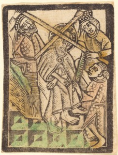 Christ Crowned with Thorns, 1470/1480.