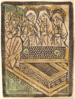 The Three Maries at the Tomb, 1470/1480.