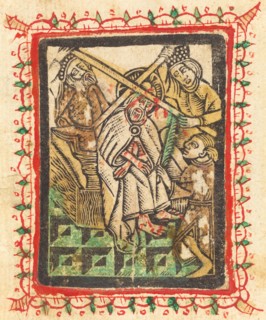 Christ Crowned with Thorns, 1470/1480.