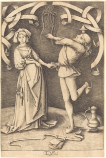 The Juggler and the Woman, c. 1495/1503.