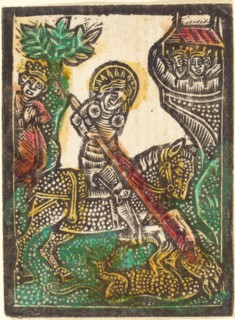 Saint George, 1470/1480.