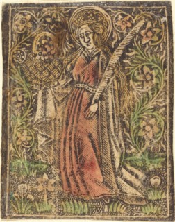 Saint Dorothy, c. 1480.
