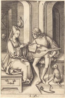 The Lute Player and the Singer, c. 1495/1503.