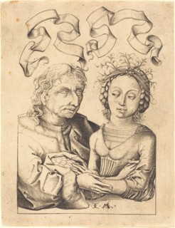 The Foolish Old Man and the Young Girl, c. 1480/1490.