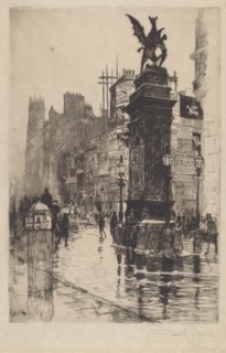 Temple Bar, 1885.